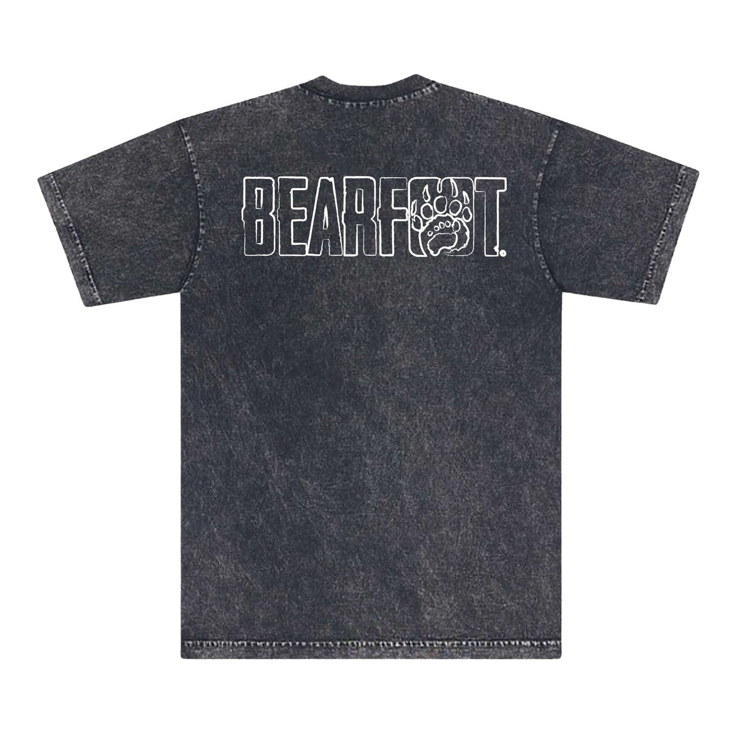 Bearfoot - Mineral Wash Tee (Oversized) - barefoot Merchandise