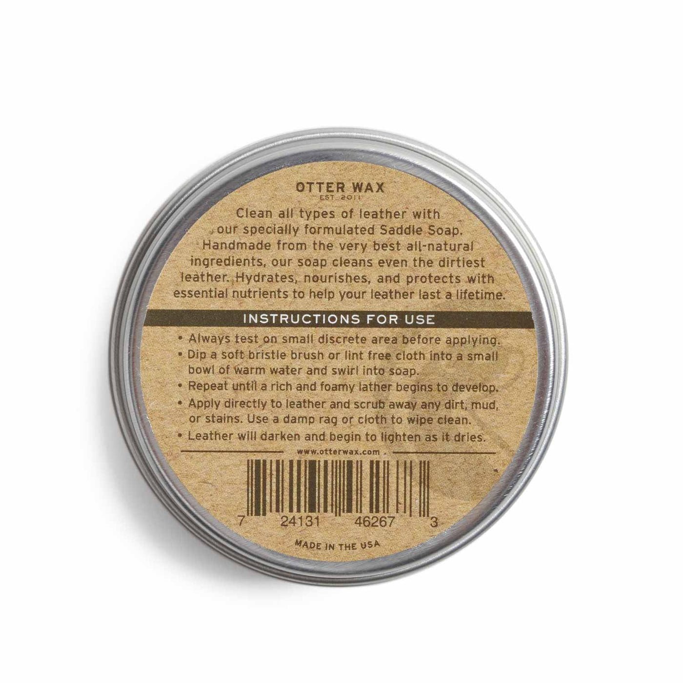 Bearfoot - Saddle Soap - Shoe Care - Bearfoot