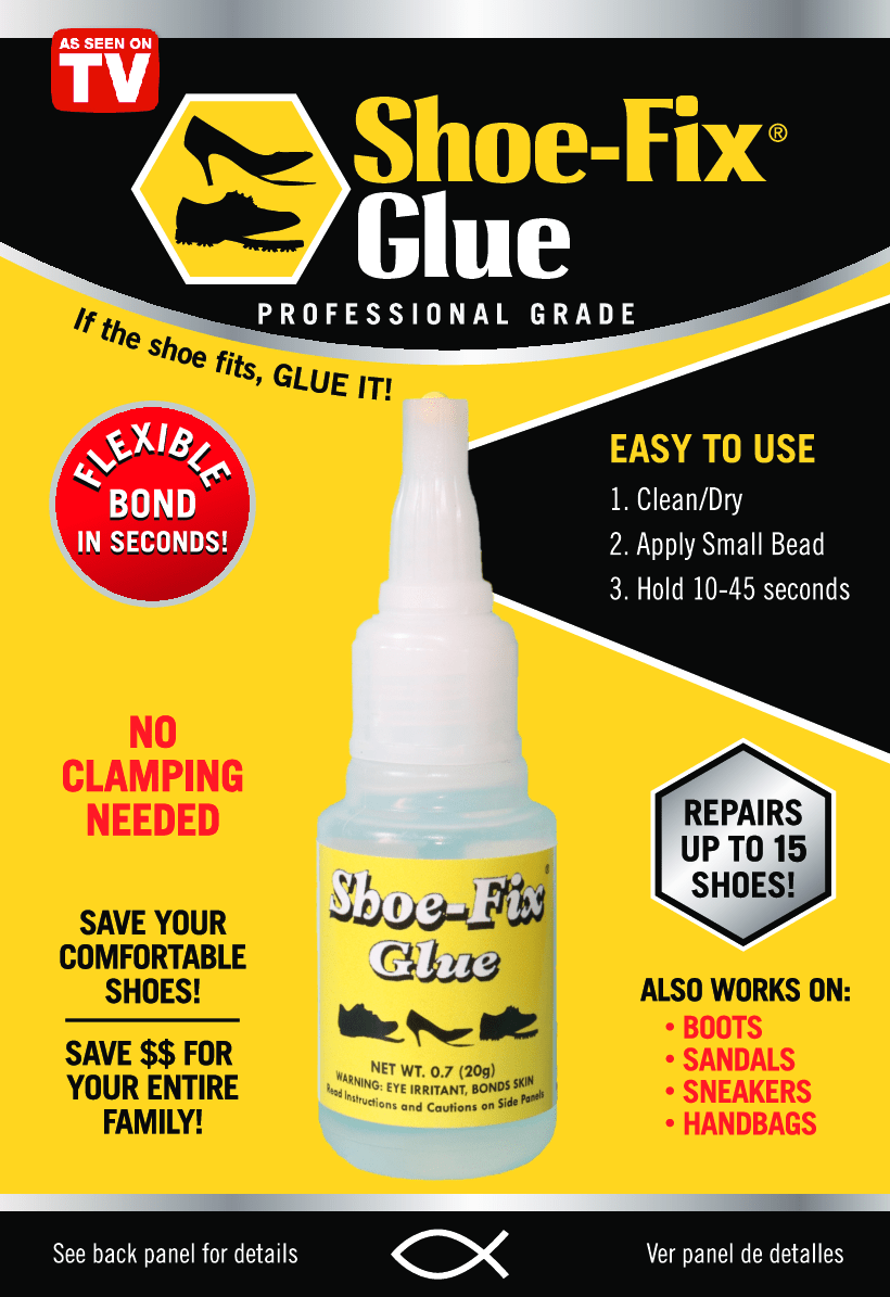 Bearfoot - Shoe - Fix Glue - Adhesive