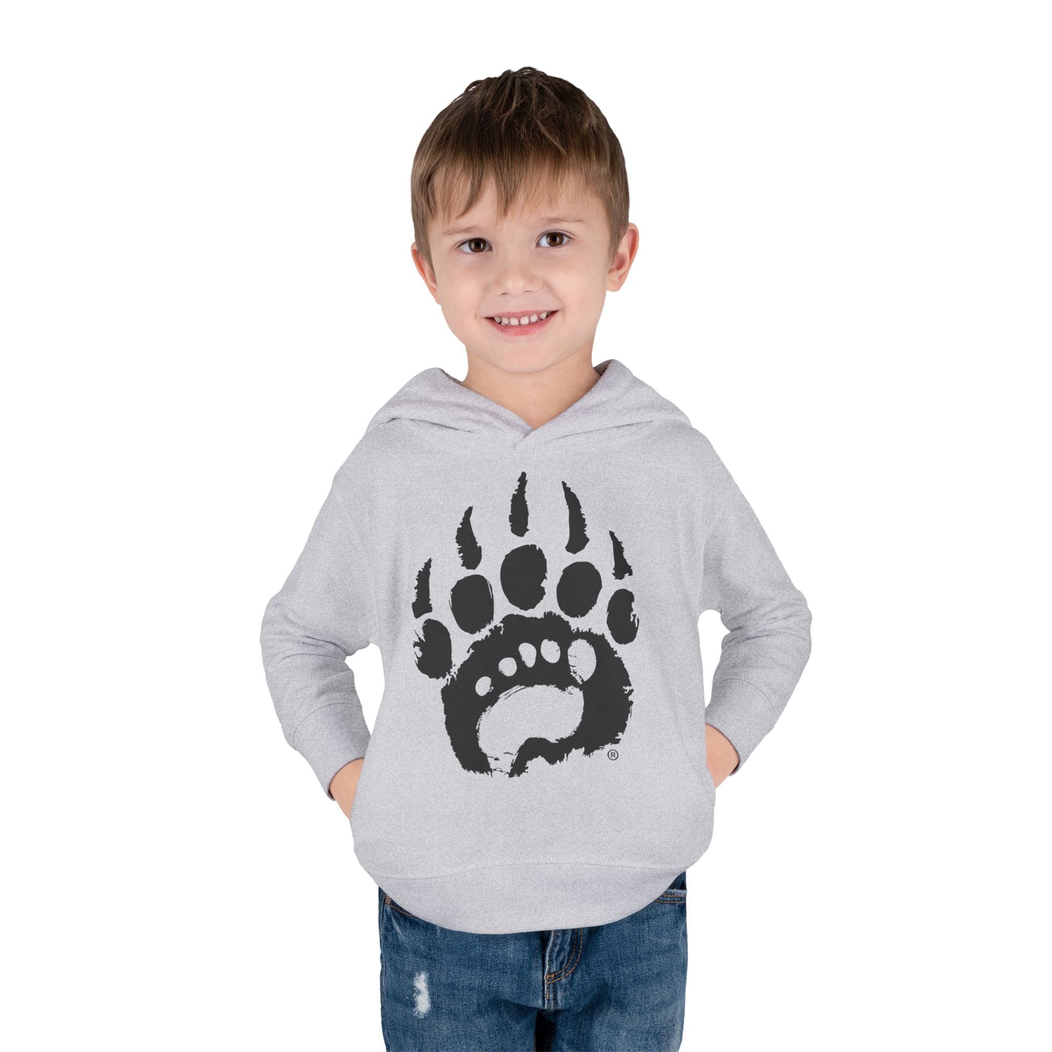 Bearfoot - Toddler Hoodie - Kids clothes