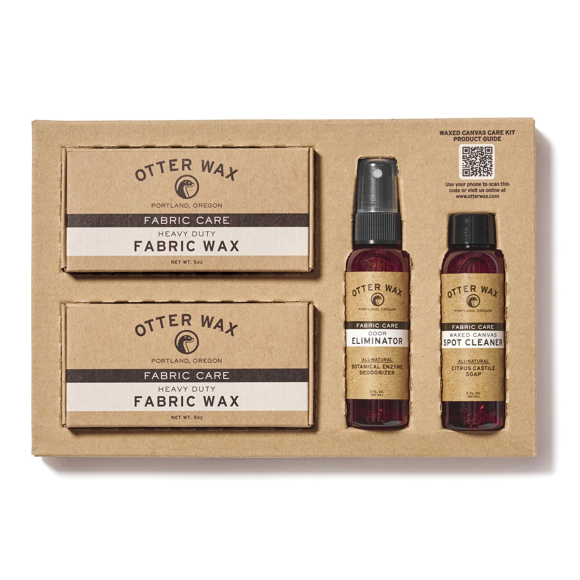 Bearfoot - Waxed Canvas Care Kit - Shoe Care - Bearfoot