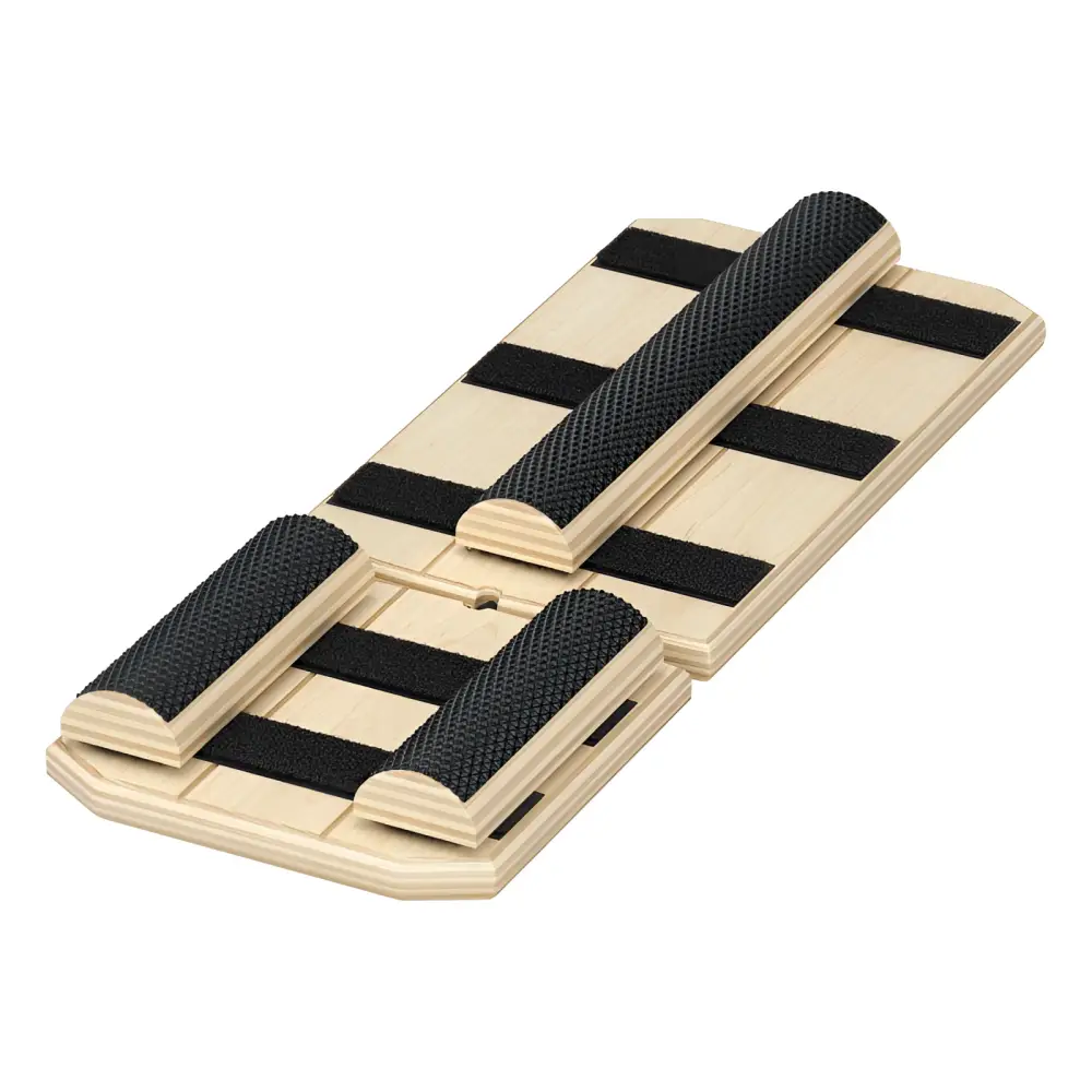 Blackboard Basic wooden folding ruler for advanced foot training