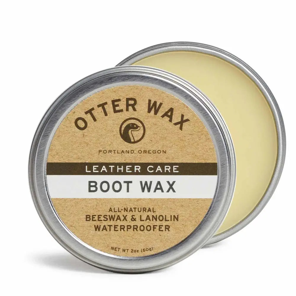 Otter Wax 3 oz Boot Wax Tin Multi-Purpose Waterproofing Solution