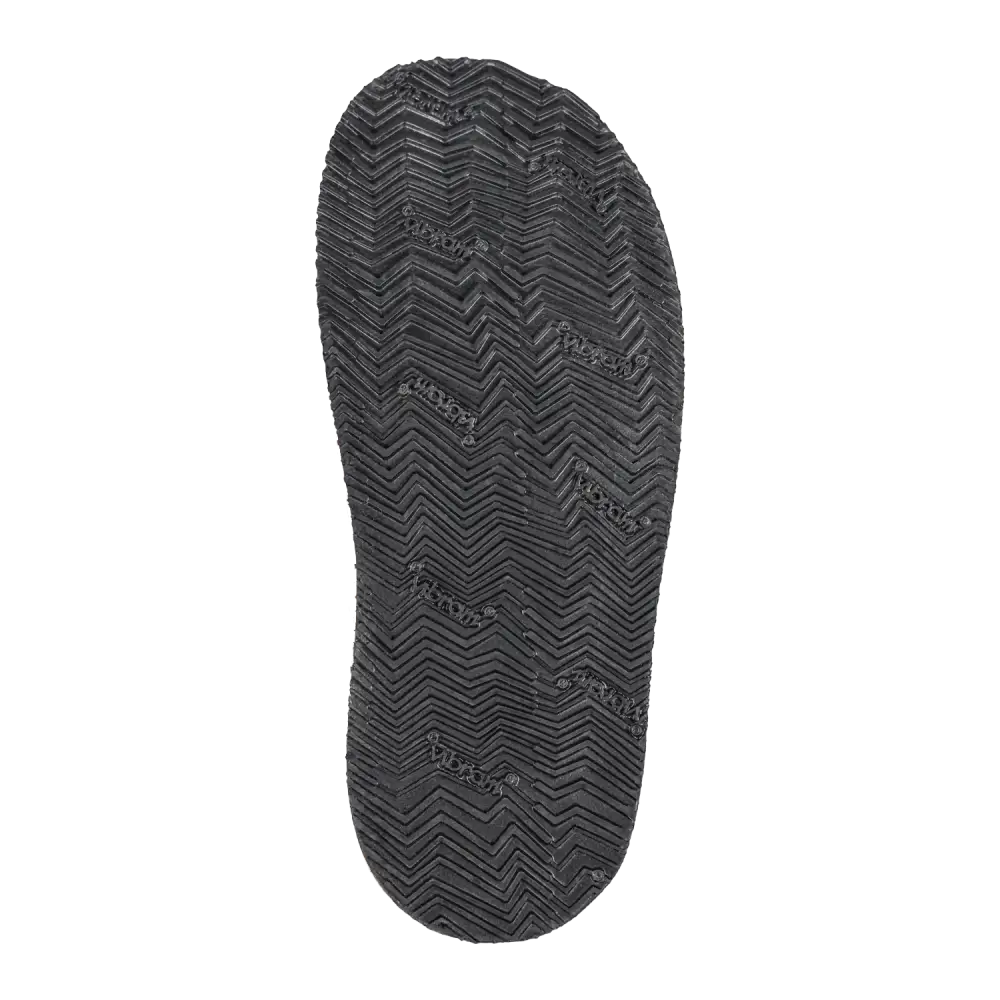 Bruin-Patriot Cognac Bison barefoot boot with herringbone sole grip