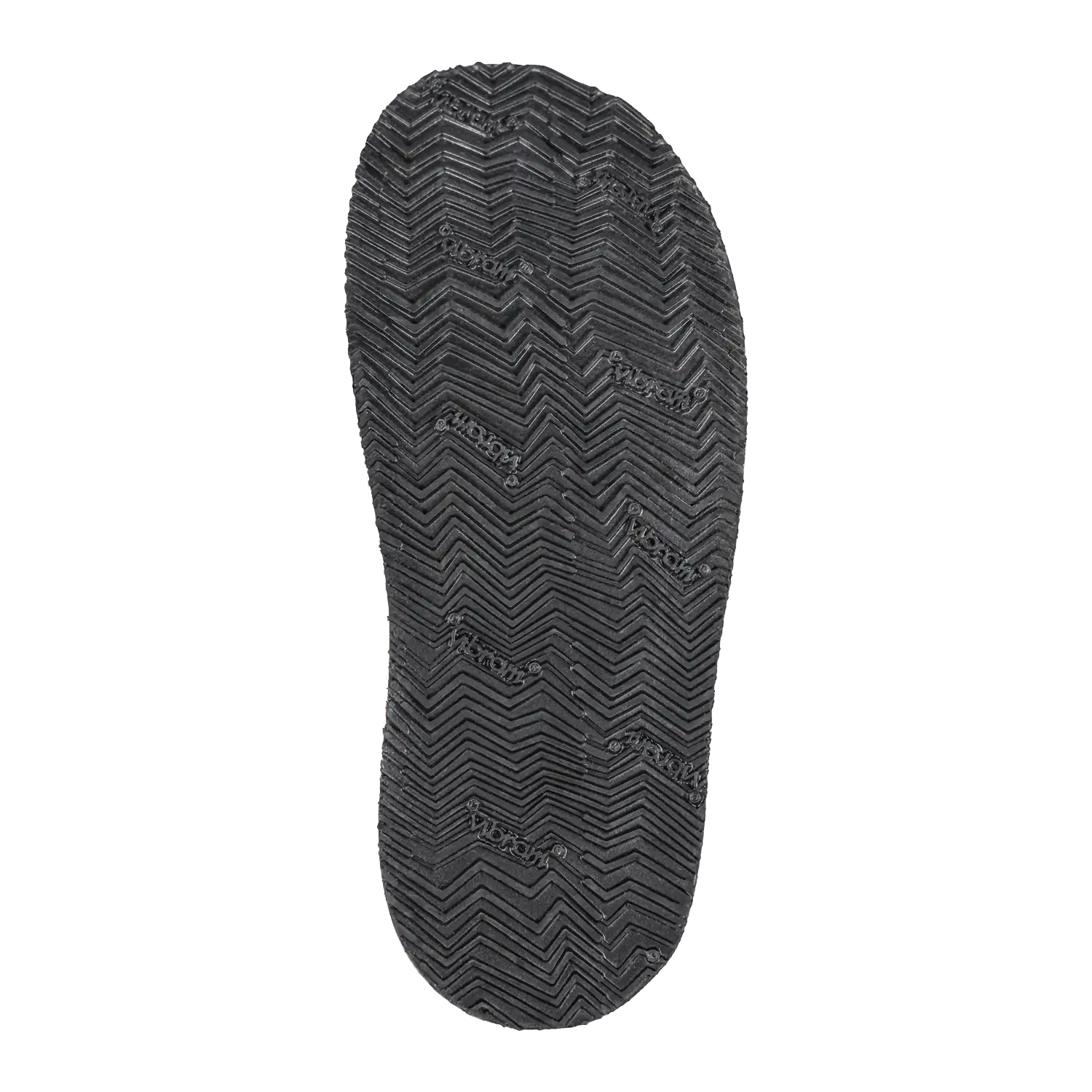 Bruin-Patriot Cognac Bison barefoot boot with herringbone sole grip