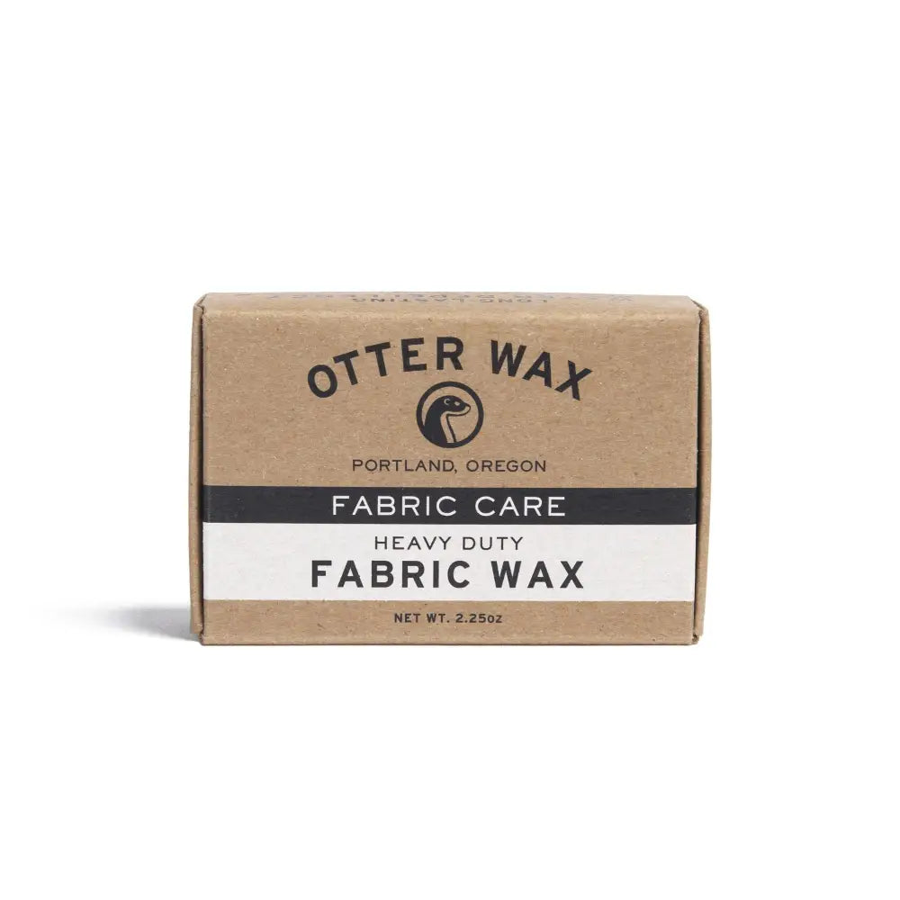 Heavy-Duty Fabric Wax: All-Natural Heavy-Duty Fabric Bar in Brown Packaging