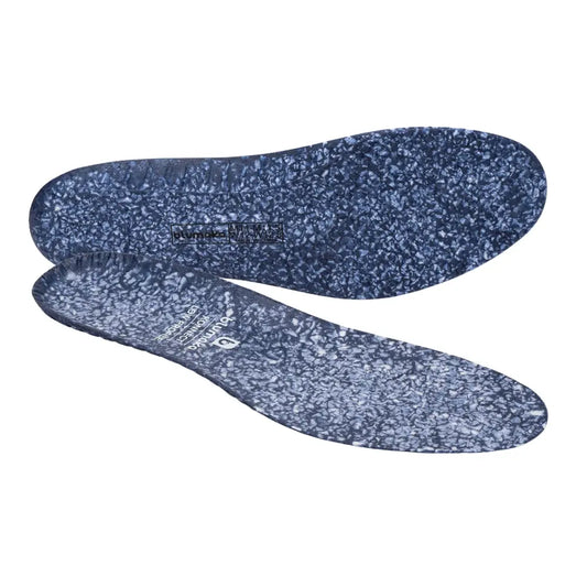 Konnect Low-Profile Insoles: blue speckled cushioned insole