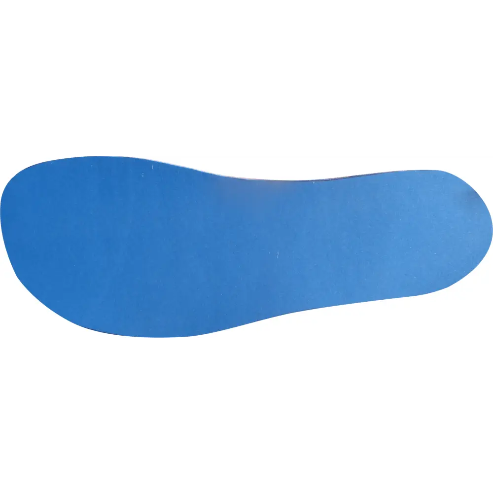 Blue contoured insole in Legacy Three Bundle barefoot shoes