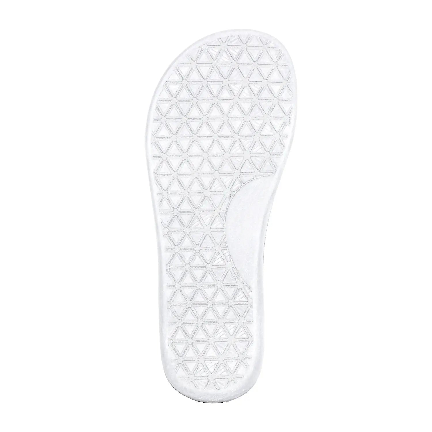Oso CG2 black/white barefoot slip-on shoe white geometric triangular insole