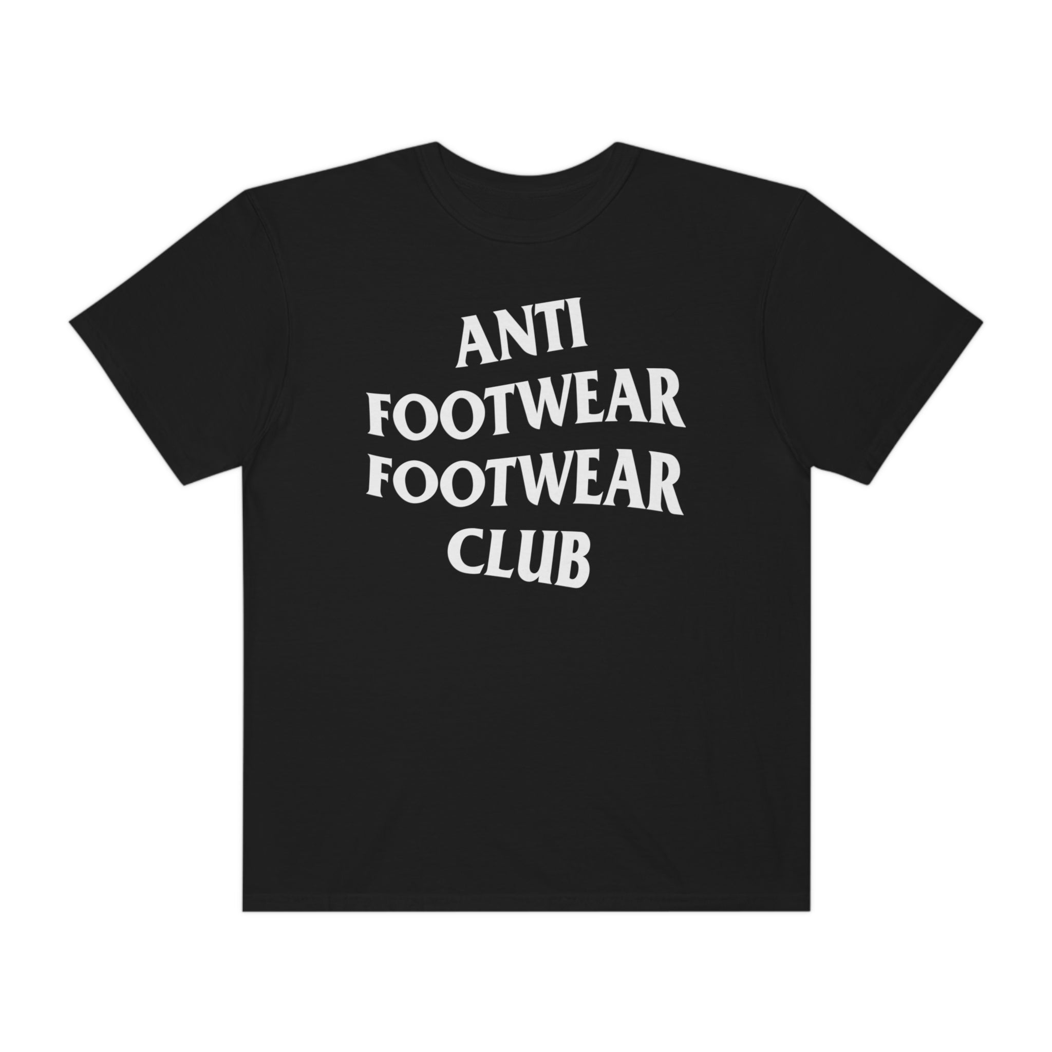 Bearfoot - Anti-Footwear-Footwear-Club Tee - Merchandise - Printify