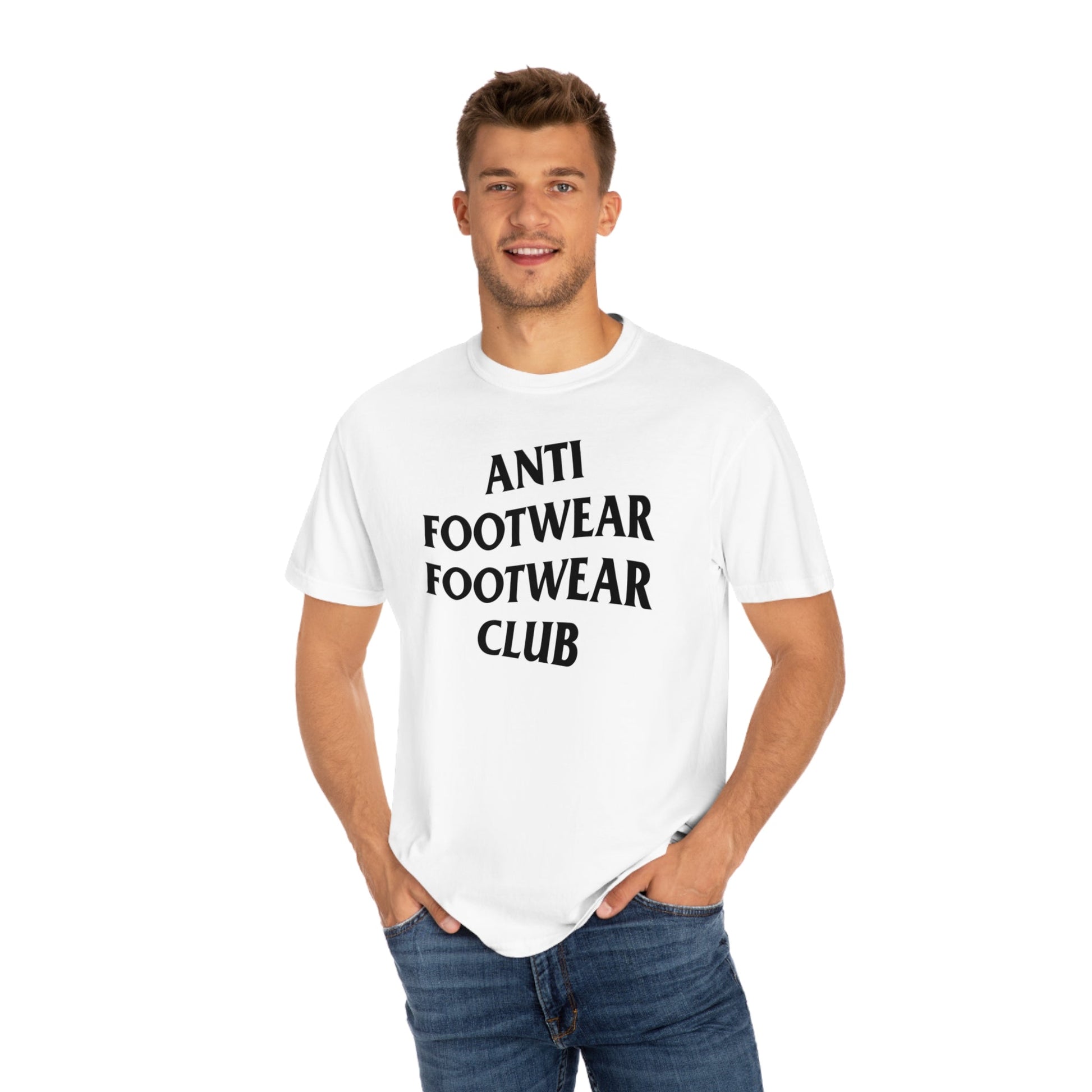 Bearfoot - Anti - Footwear - Footwear - Club Tee - barefoot Merchandise