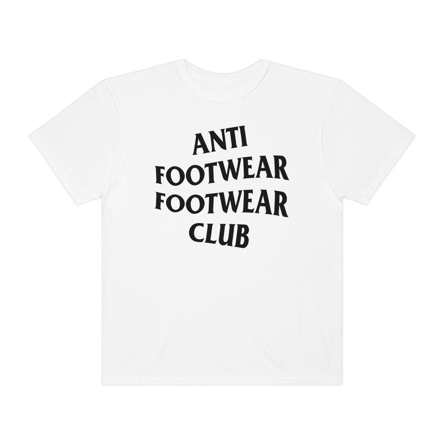 Bearfoot - Anti - Footwear - Footwear - Club Tee - barefoot Merchandise