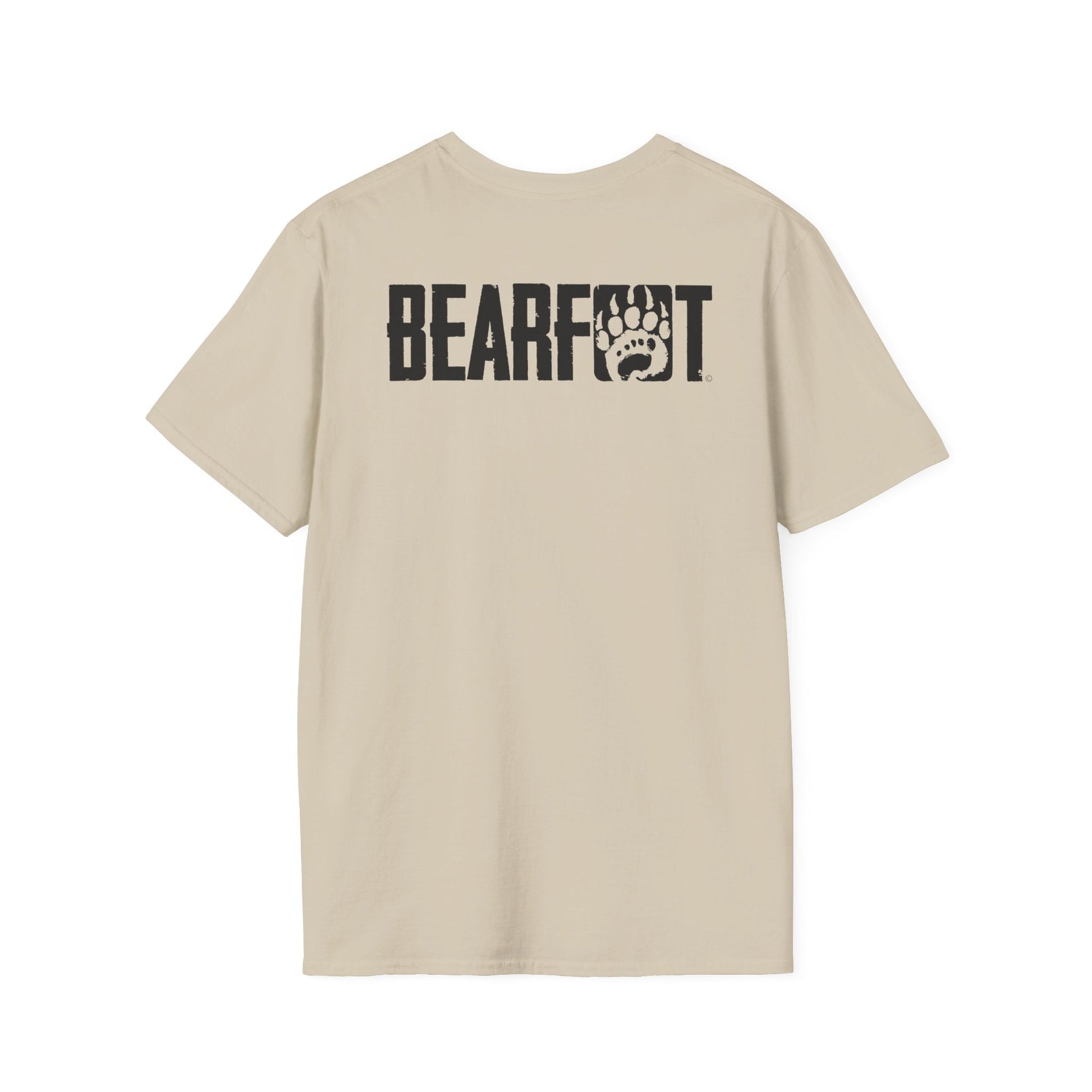 Bearfoot - Basic T-Shirt - barefoot T-Shirt