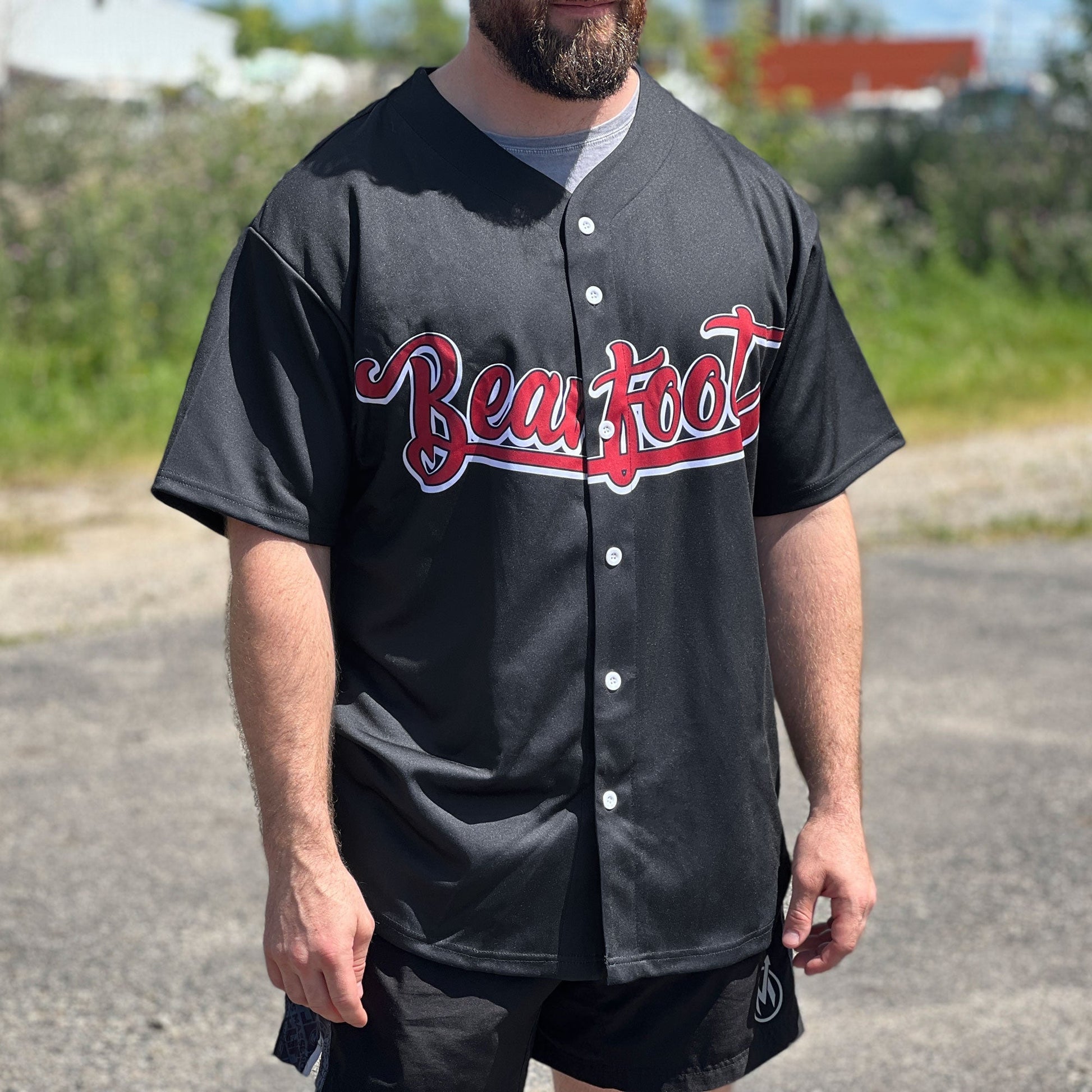 Bearfoot - Baseball Jersey - Merchandise - Printify