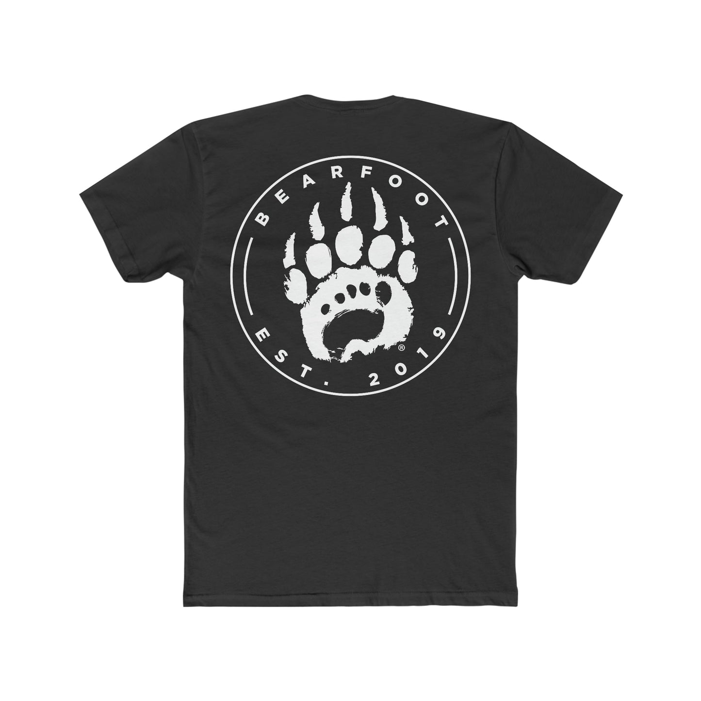 Bearfoot - Men's Emblem Tee - T-Shirt - Printify