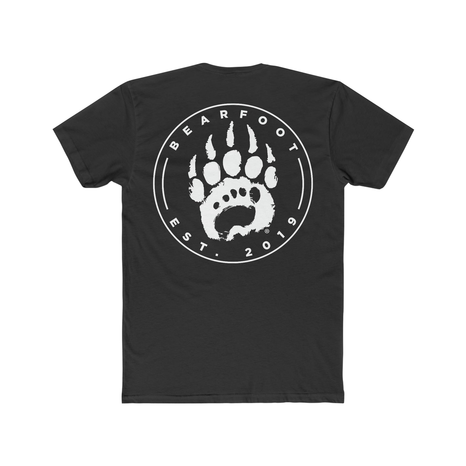 Bearfoot - Men's Emblem Tee - T-Shirt - Printify