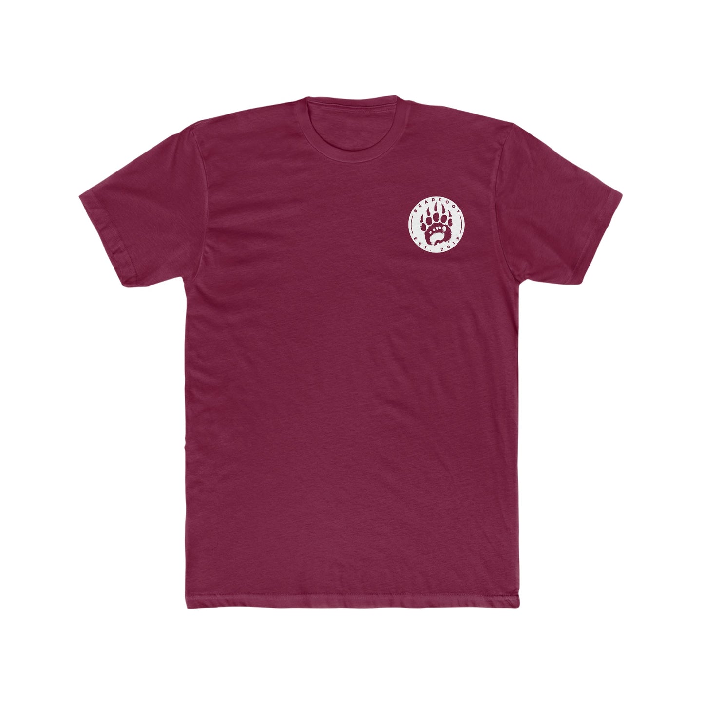 Bearfoot - Men's Emblem Tee - T-Shirt - Printify
