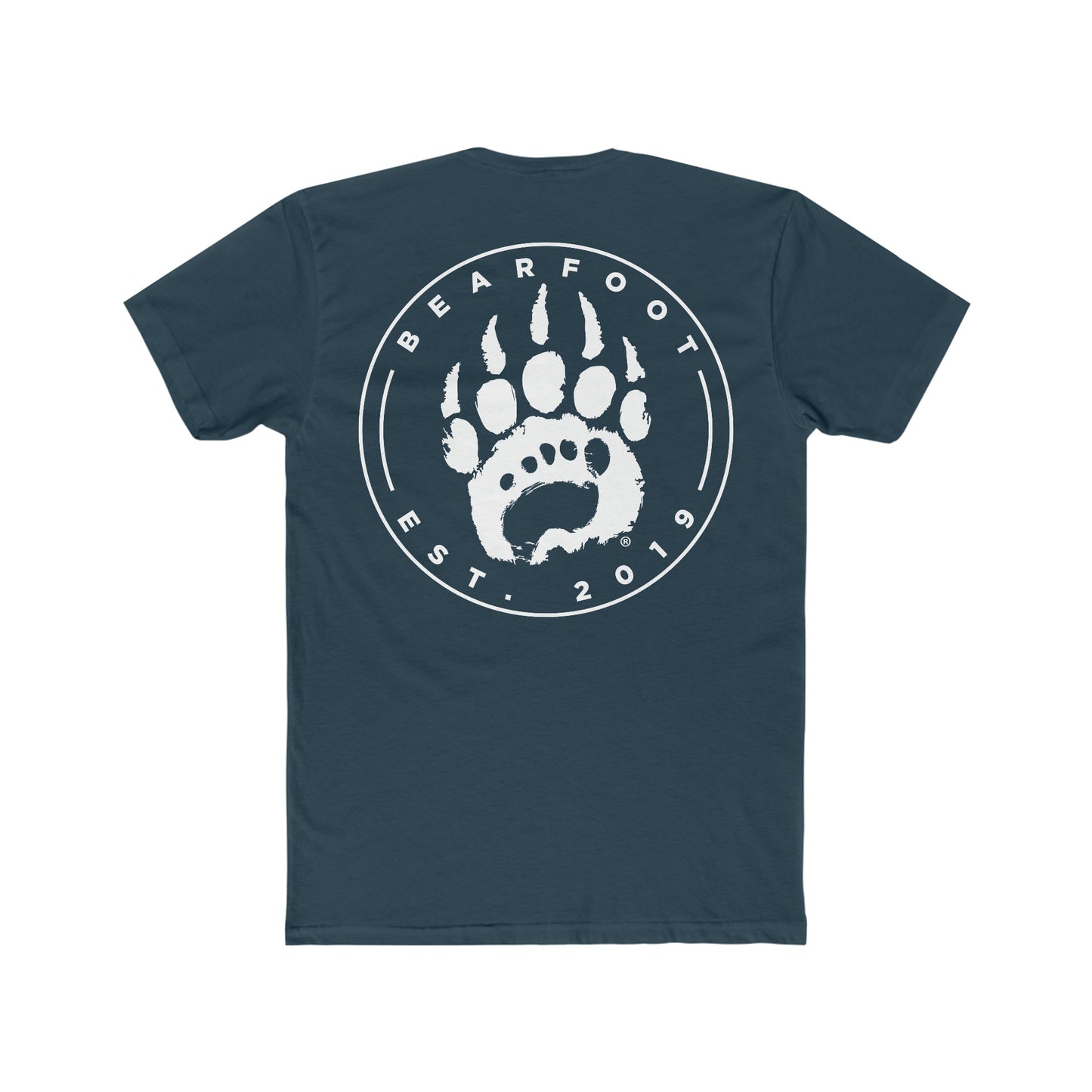 Bearfoot - Men's Emblem Tee - T-Shirt - Printify