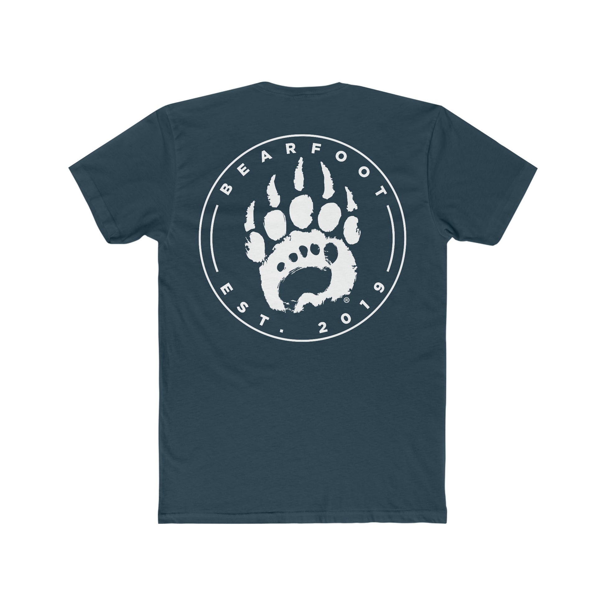 Bearfoot - Men's Emblem Tee - T-Shirt - Printify