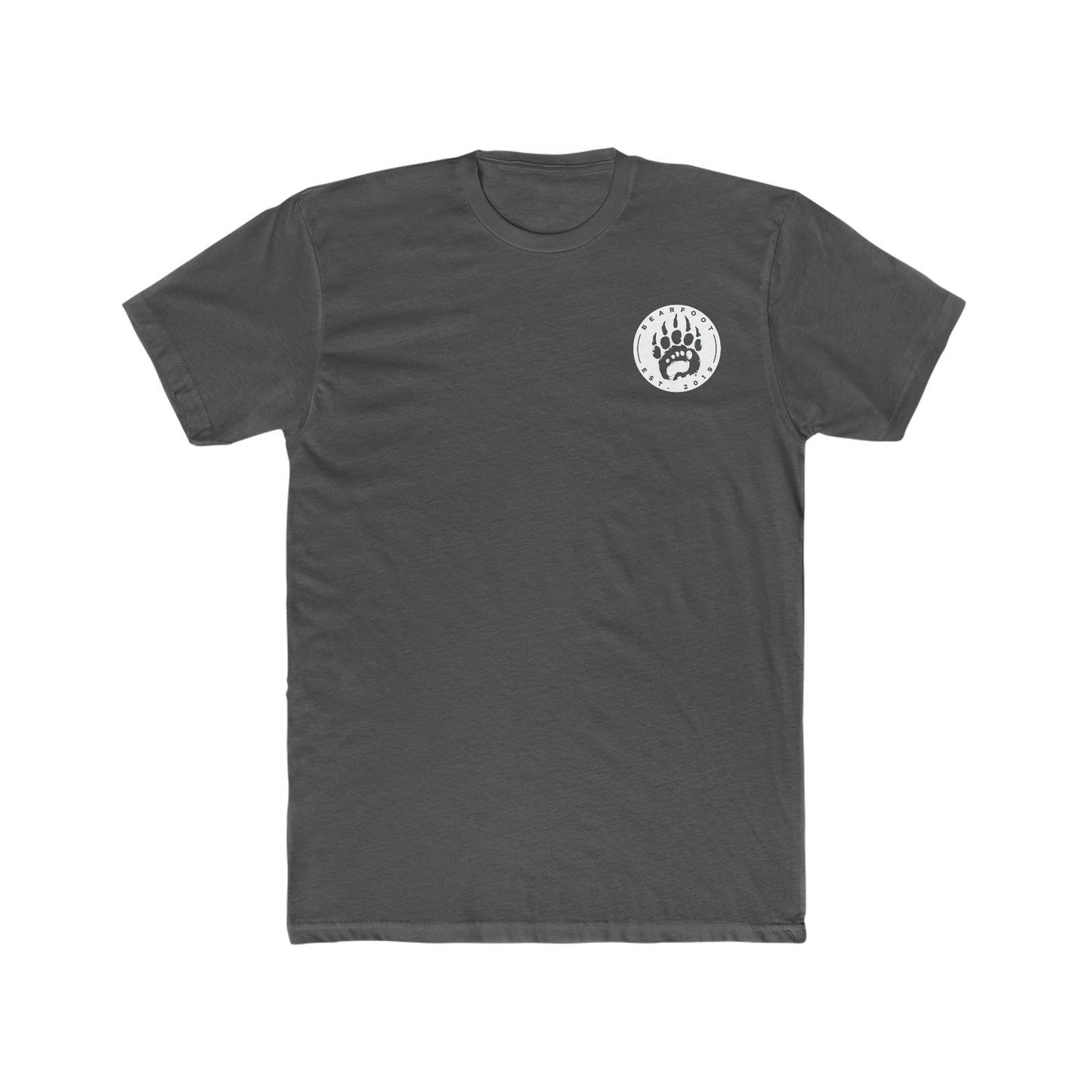 Bearfoot - Men's Emblem Tee - T-Shirt - Printify