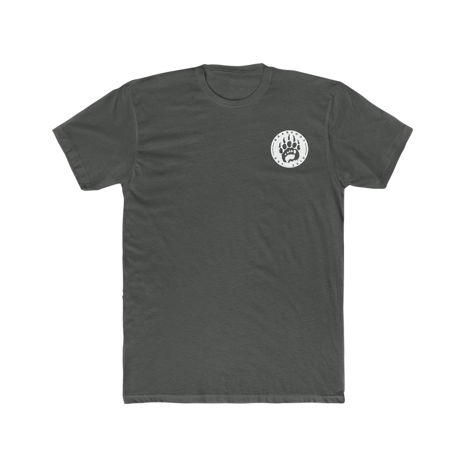 Bearfoot - Men's Emblem Tee - T-Shirt - Printify