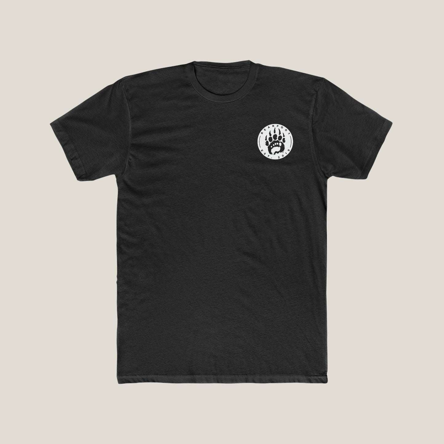 Bearfoot - Men's Emblem Tee - T-Shirt - Printify