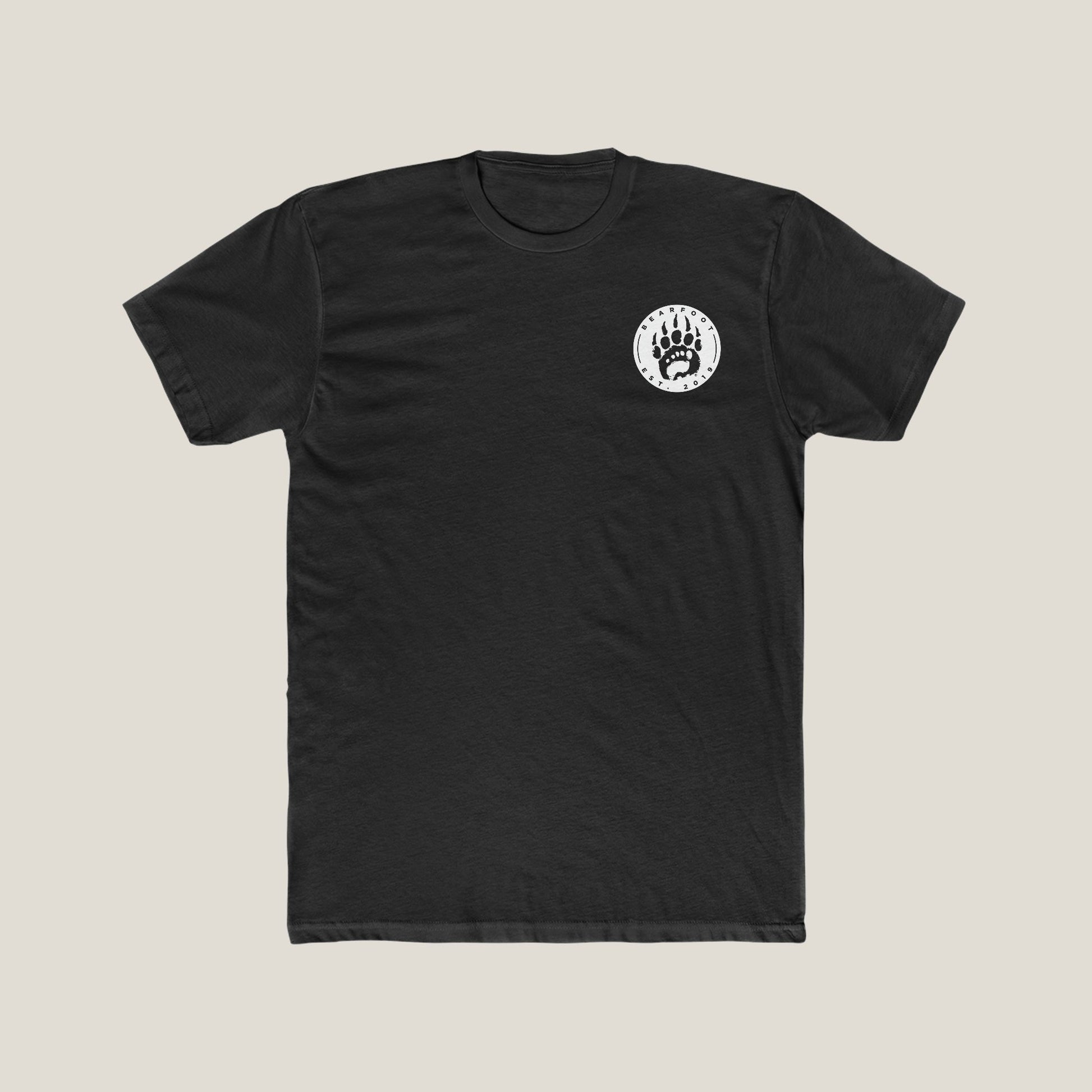 Bearfoot - Men's Emblem Tee - T-Shirt - Printify