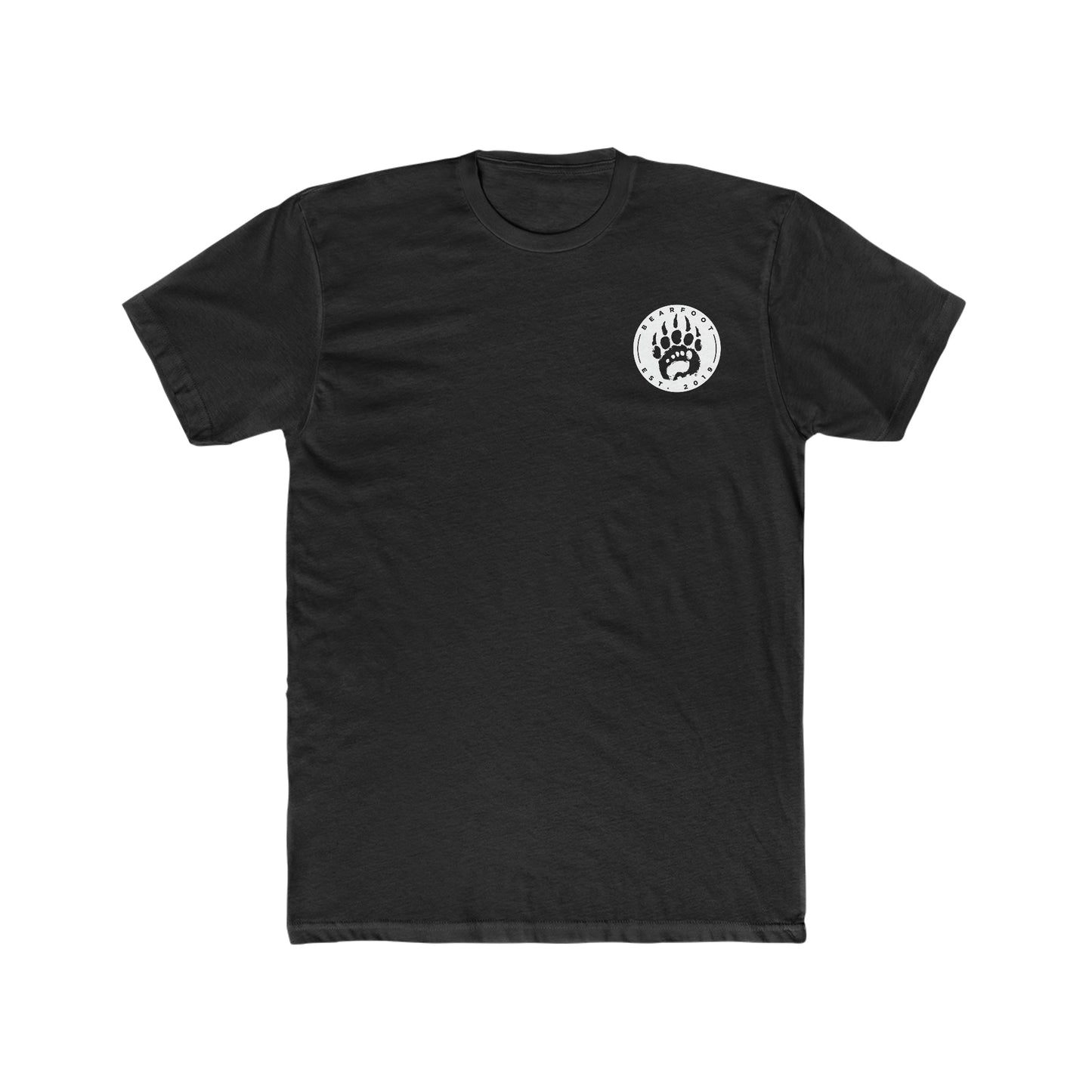 Bearfoot - Men's Emblem Tee - T-Shirt - Printify