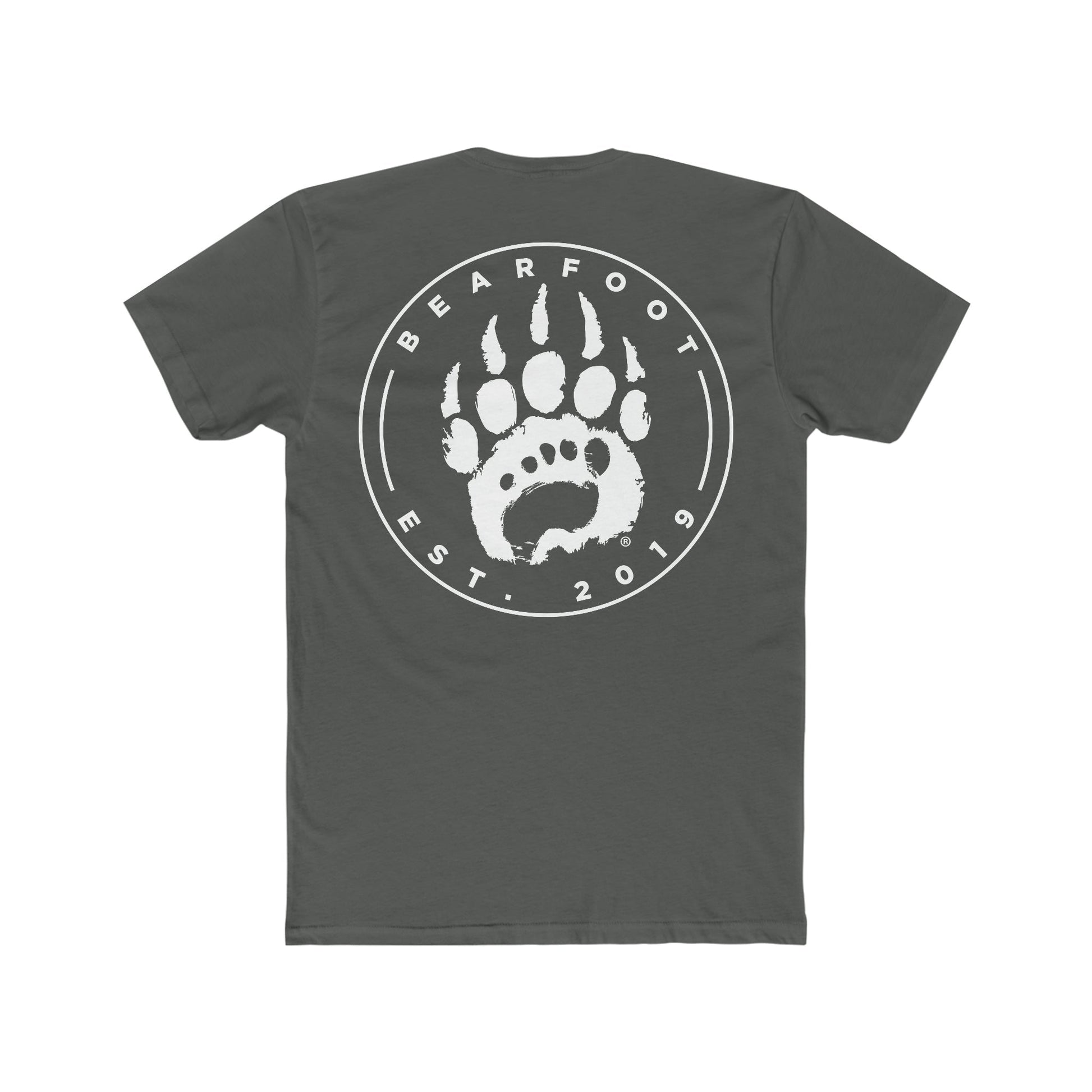 Bearfoot - Men's Emblem Tee - T-Shirt - Printify