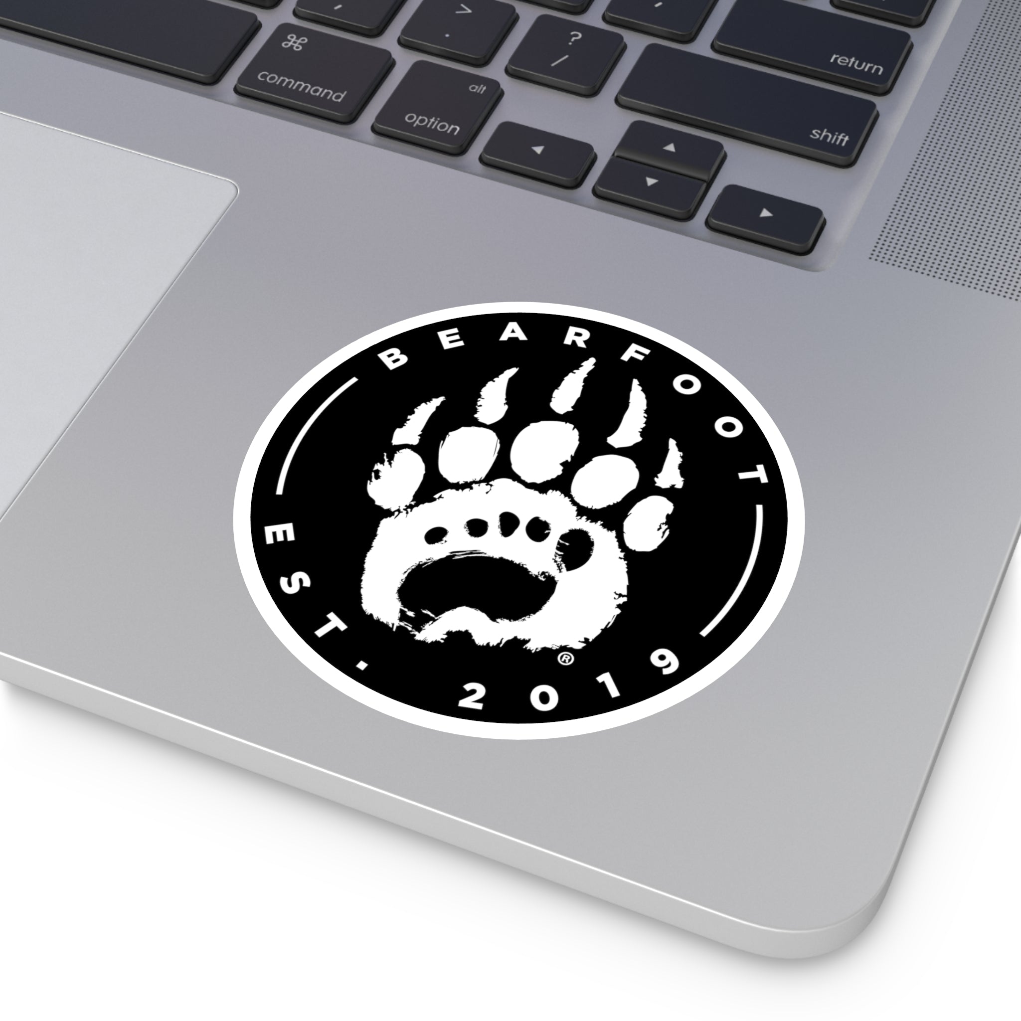 Bearfoot - Round Stickers - Merchandise - Printify