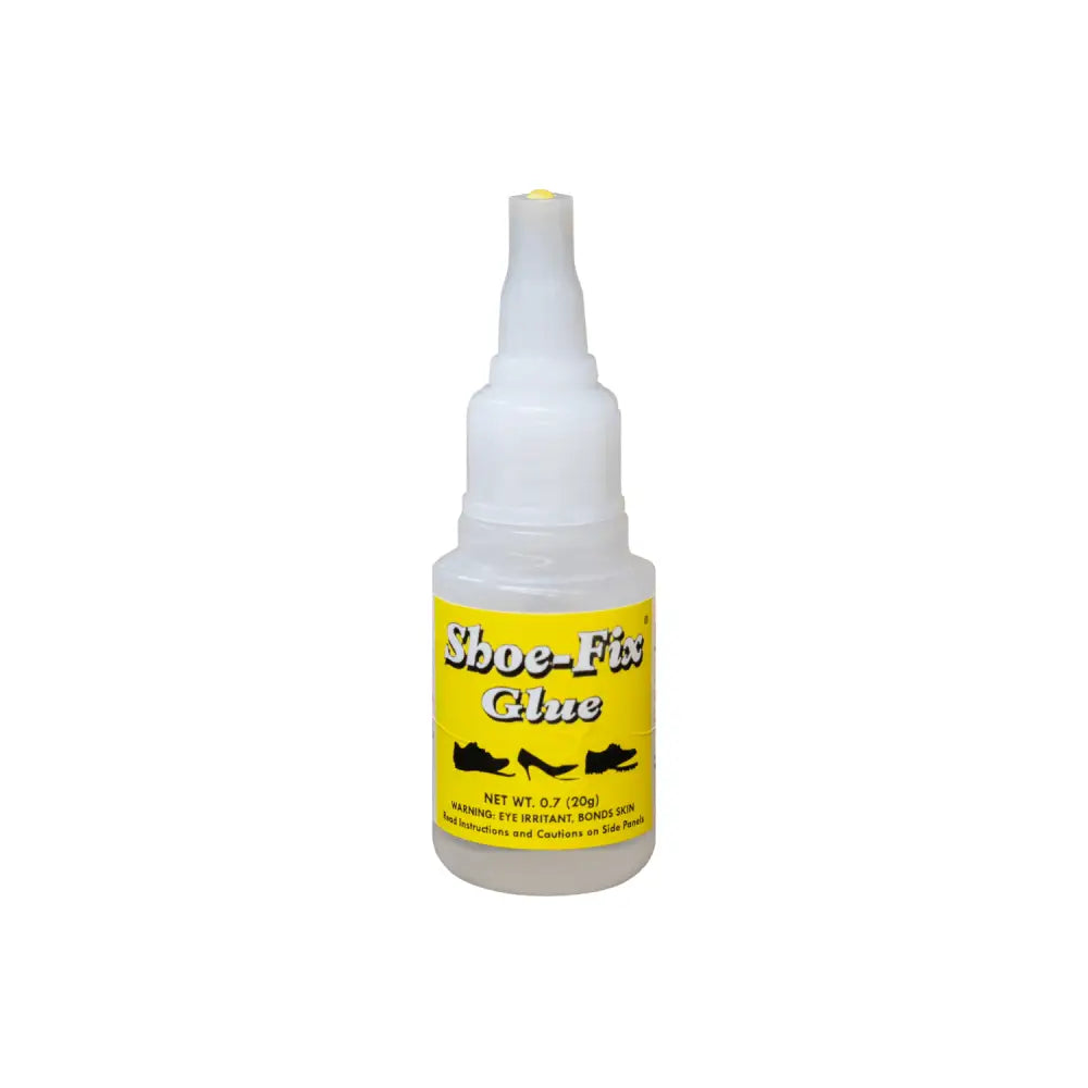 Premium Shoe-Fix Glue bottle, best adhesive solution for shoes