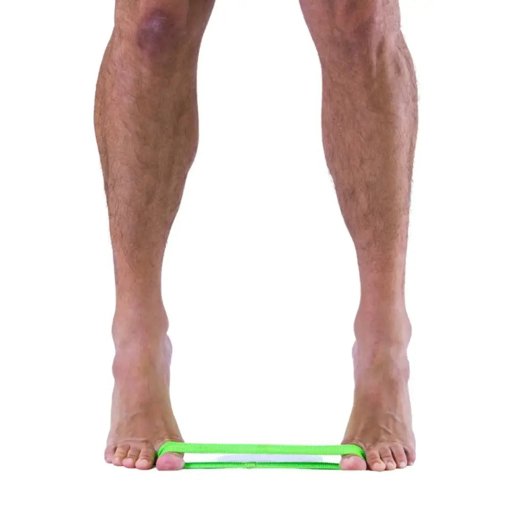 Toe Bands green tensile strength bands for foot toning and flexibility