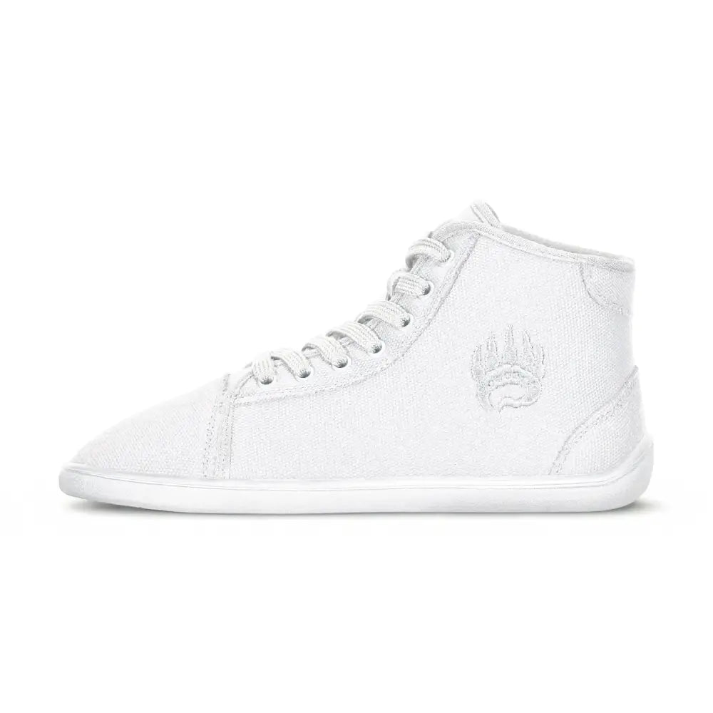 Ursus CHTG2 Arctic White high-top sneaker with bear paw design and durable outsole