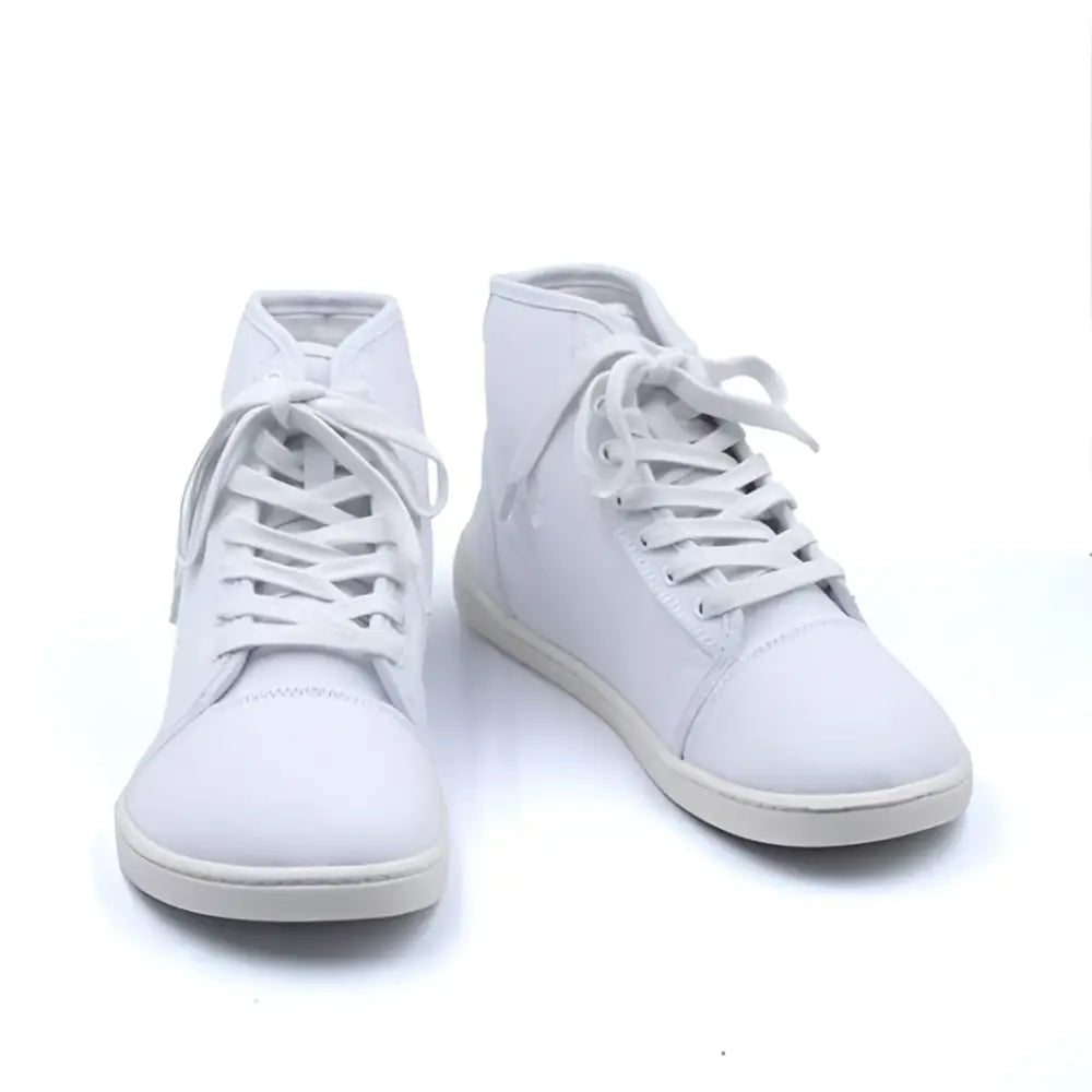 Ursus CHTG2 Arctic White high-top sneaker with durable outsole