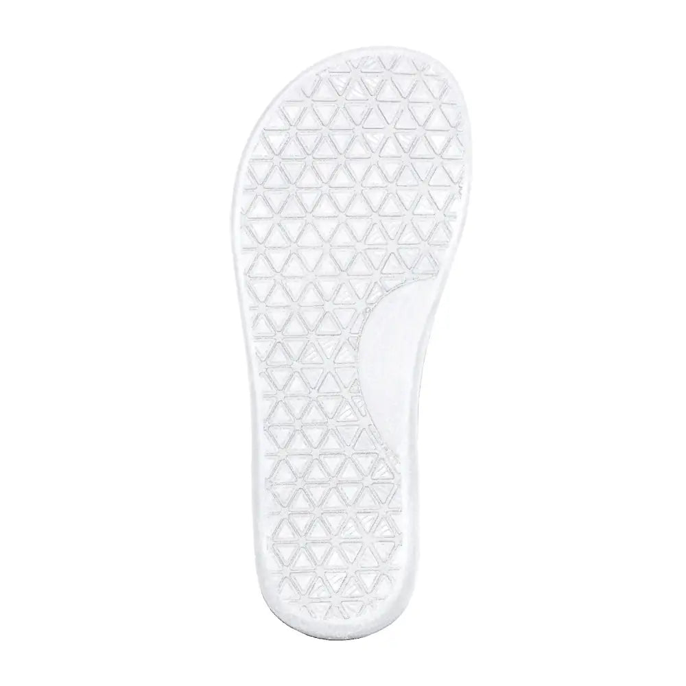 Ursus CHTG2 Arctic White durable outsole with white triangle pattern