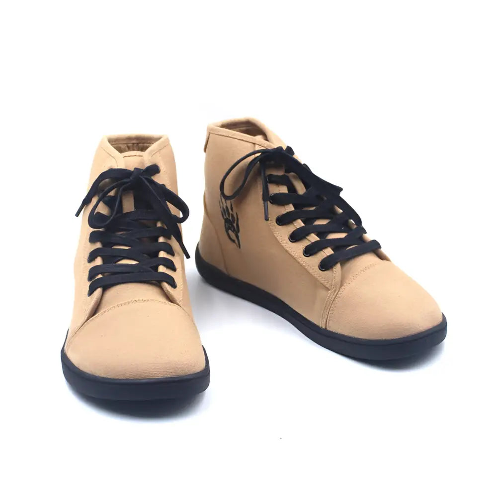 Ursus CHTG2 camel high-top barefoot shoe for strength training