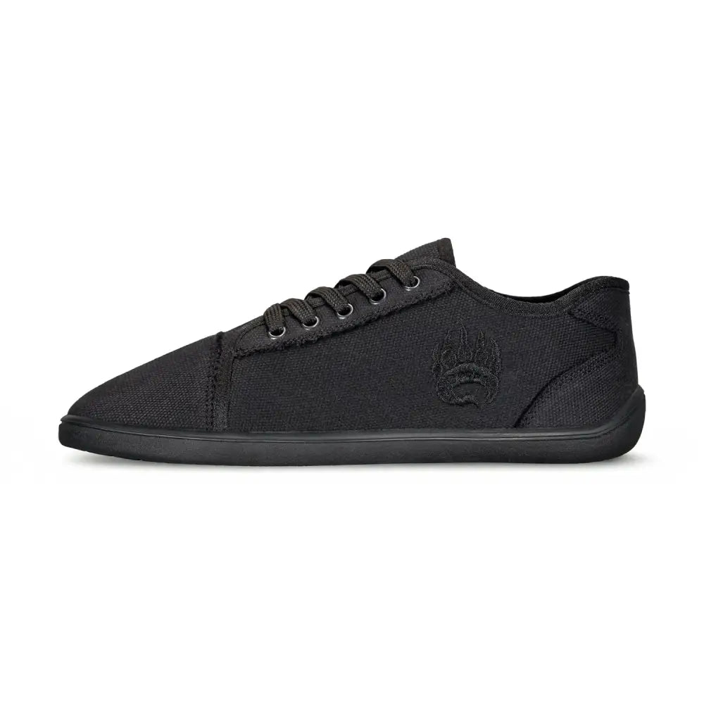 Ursus CLTG2 black leather Timberland low-top sneaker with lace-up design