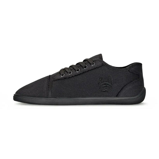 Ursus CLTG2 black leather Timberland low-top sneaker with lace-up design