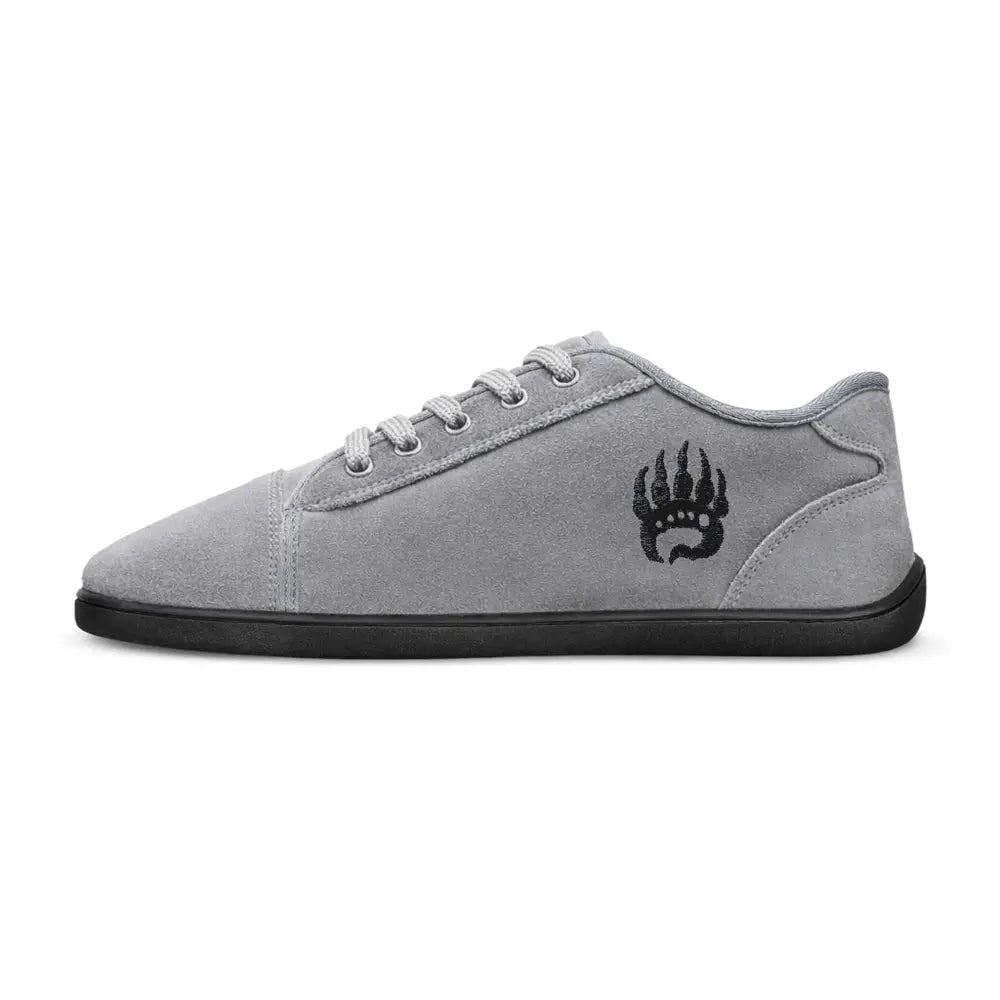 Ursus SLTG2 smoke gray suede barefoot shoe for strength training