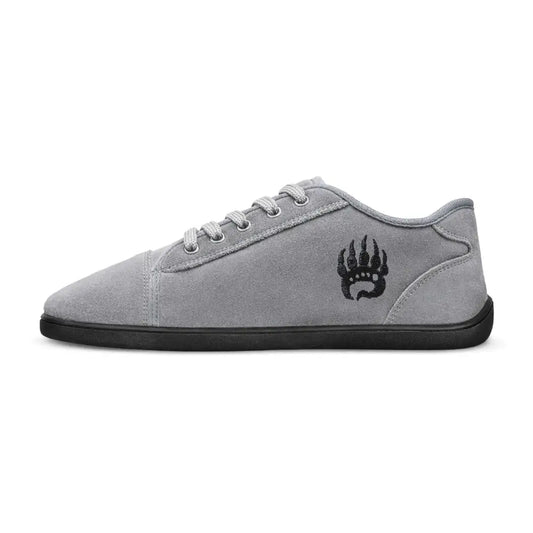 Ursus SLTG2 smoke gray suede barefoot shoe for strength training