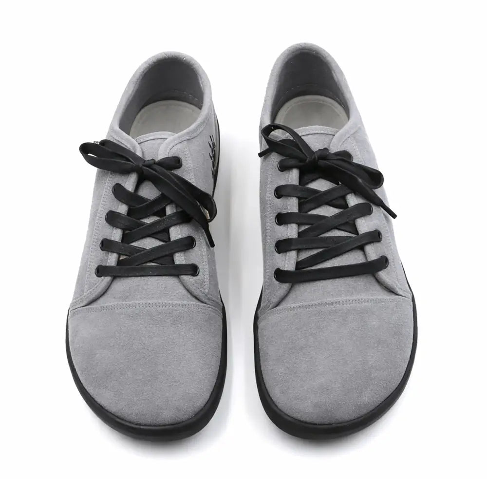 Ursus SLTG2 smoke gray suede barefoot shoe for strength training