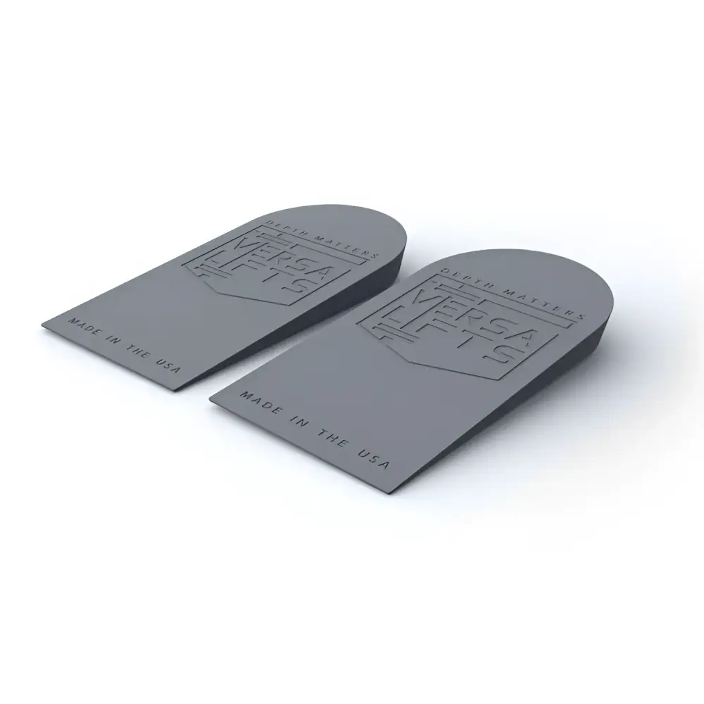 VersaLifts V2 - Strength Gray Oval Foot Lift for Limited Ankle Mobility
