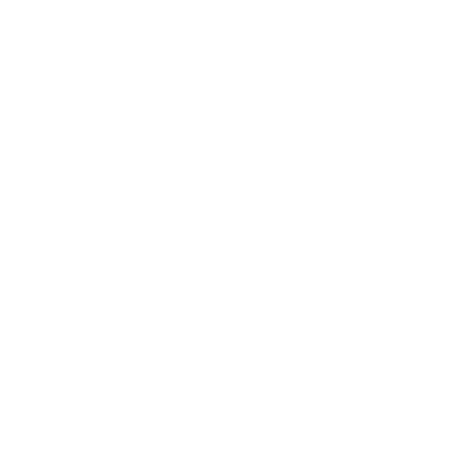 White pixelated snowflake design